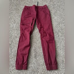 Outdoor Research Women's Cargo Joggers in Wine